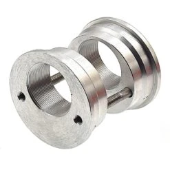 Boitier De Pédalier Excentrique Alu 2 Pièces à Visser Pour Tandem