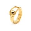 Bague Boucle Doré 1 Bague Boucle Doré -Boutique Campagnolo boucle goh14ri040 yg 1 1