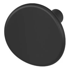 Castorama Bouton De Meuble Arrondi GoodHome Meham Blanc Ø3.5cm X L.3.2cm X H. 3cm X P.3cm