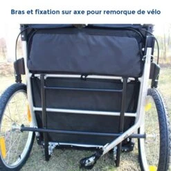 Bras Et Fixation Sur Axe Pour Remorque De Vélo -Boutique Campagnolo bras et fixation sur axe pour remorque de velo 3