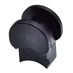 ARCADE Cale Plastique Pour Axe De Roue Arrière - ép 7mm Pour Cadre Aluminium