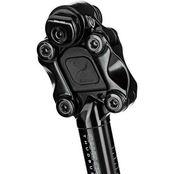 Cane Creek Thudbuster ST Tige De Selle Ø30,9mm, Noir 4 Cane Creek Thudbuster ST Tige De Selle Ø30,9mm, Noir – Image 2