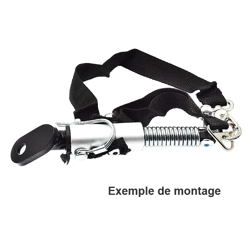 Caoutchouc Pour Ressort De Rechange Pour Embout De Bras De Remorque Vélo 4 Caoutchouc Pour Ressort De Rechange Pour Embout De Bras De Remorque Vélo – Image 2
