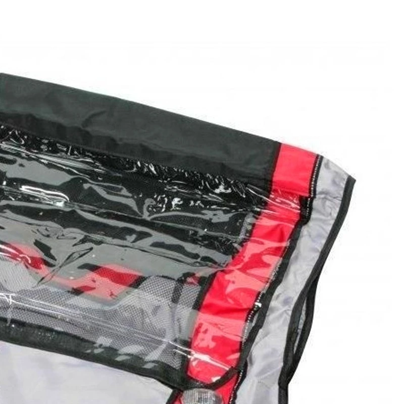 Capote Textile Pour Remorque Vélo Enfant 2 En 1 5 Capote Textile Pour Remorque Vélo Enfant 2 En 1 – Image 3