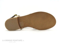 Tropeziennes HAMAT Noir Serpent - Sandale Plate Femme -Boutique Campagnolo cd24607c73b9e66c561f35ea11d5d5ef a245701 182380