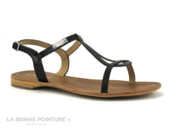 Tropeziennes HAMAT Noir Serpent - Sandale Plate Femme -Boutique Campagnolo cd24607c73b9e66c561f35ea11d5d5ef a245701 182381