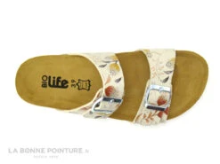 Bio Life 2632 Fleuri - Mule Femme - 2 Brides Reglables -Boutique Campagnolo cd24607c73b9e66c561f35ea11d5d5ef img 0100.jpg 160059