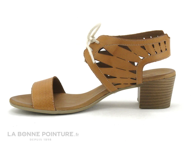 Com Un Point MAGACO Cononut - Sandale Marron Avec Lacet 4 Com Un Point MAGACO Cononut - Sandale Marron Avec Lacet – Image 2