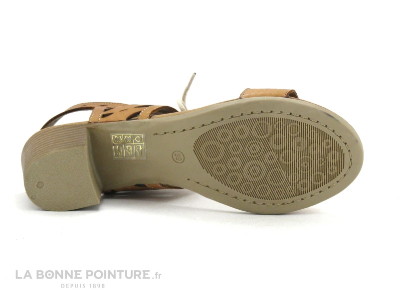 Com Un Point MAGACO Cononut - Sandale Marron Avec Lacet 7 Com Un Point MAGACO Cononut - Sandale Marron Avec Lacet – Image 5