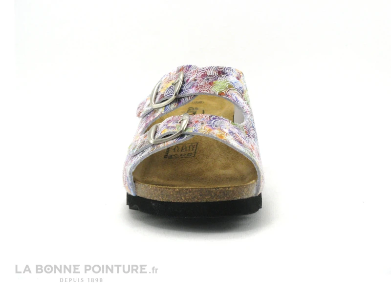 Artika GADIN 680 025 Wendy - Arcs En Ciel - Mule Reglable Femme 4 Artika GADIN 680 025 Wendy - Arcs En Ciel - Mule Reglable Femme – Image 2