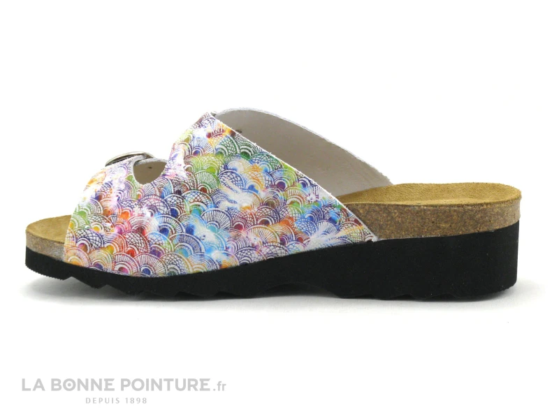 Artika GADIN 680 025 Wendy - Arcs En Ciel - Mule Reglable Femme 5 Artika GADIN 680 025 Wendy - Arcs En Ciel - Mule Reglable Femme – Image 3