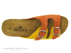 Artika GADIN Jaune Orange 680 028 - Mule Reglable Femme -Boutique Campagnolo cd24607c73b9e66c561f35ea11d5d5ef img 7281.jpg 168484