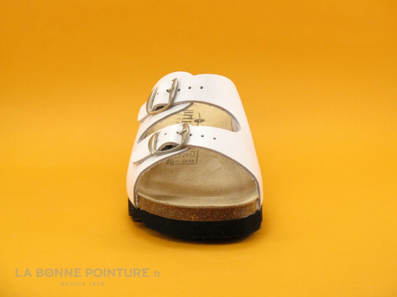 Artika Soft Gadin Mule Blanche 4 Artika Soft Gadin Mule Blanche – Image 2