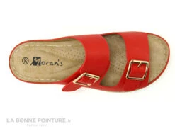 Morans ROLTING Rouge - Mule Femme Avec Brides A Scratch 10 Morans ROLTING Rouge - Mule Femme Avec Brides A Scratch -Boutique Campagnolo cd24607c73b9e66c561f35ea11d5d5ef img 8370.jpg 158035