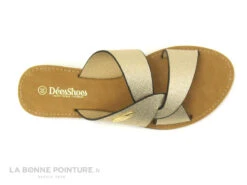 Dees Shoes MERCADO Or - Mule Plate Doree -Boutique Campagnolo cd24607c73b9e66c561f35ea11d5d5ef img 9125.jpg 170531