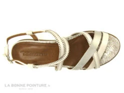 Tamaris 1-28207-28 Ivory - Brides Croisees - Sandale Femme -Boutique Campagnolo cd24607c73b9e66c561f35ea11d5d5ef img 9205.jpg 170690