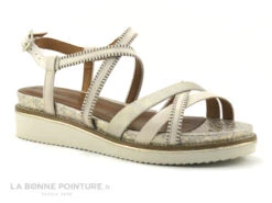 Tamaris 1-28207-28 Ivory - Brides Croisees - Sandale Femme -Boutique Campagnolo cd24607c73b9e66c561f35ea11d5d5ef img 9206.jpg 170689