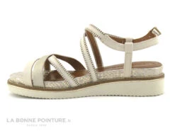 Tamaris 1-28207-28 Ivory - Brides Croisees - Sandale Femme -Boutique Campagnolo cd24607c73b9e66c561f35ea11d5d5ef img 9208.jpg 170686