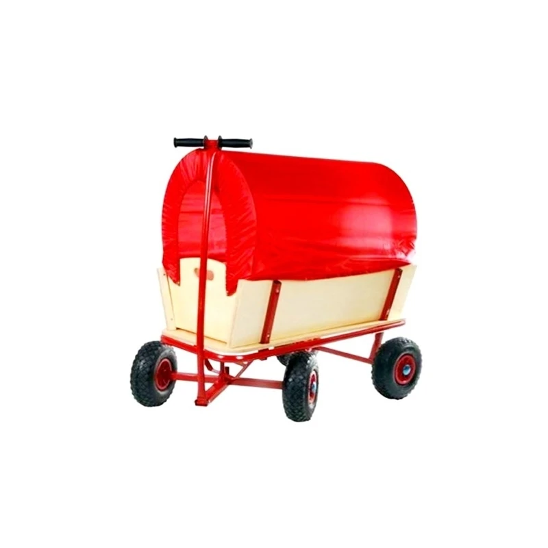 Chariot Jardin Remorque A Main Avec Bâche Enfant 3 Chariot Jardin Remorque A Main Avec Bâche Enfant