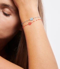 Bracelet Poisson Ange Perles Résine Or Rose 11 Bracelet Poisson Ange Perles Résine Or Rose -Boutique Campagnolo clozb look20220602 153