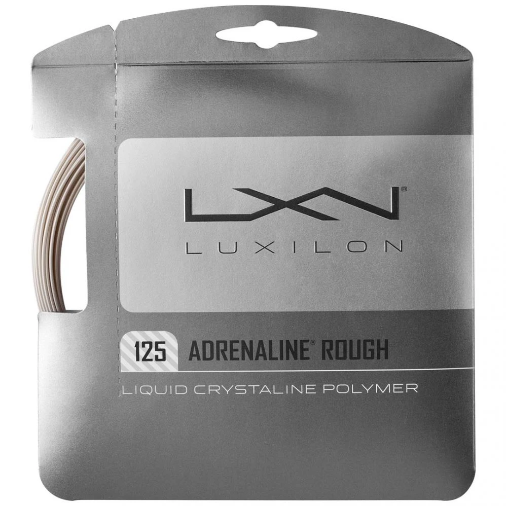 Cordage Luxilon Adrenaline Rough 12m 3 Cordage Luxilon Adrenaline Rough 12m