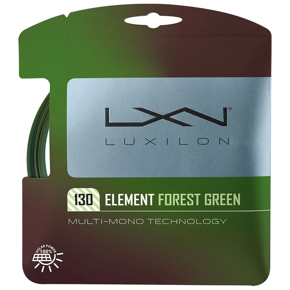 Cordage Luxilon Element Forest Green 12m 3 Cordage Luxilon Element Forest Green 12m