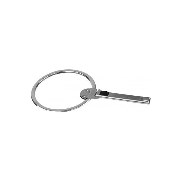 Couvercle Plat En Verre Trempé 26 Cm Strate Amovible Cristel 3 Couvercle Plat En Verre Trempé 26 Cm Strate Amovible Cristel – Image 2