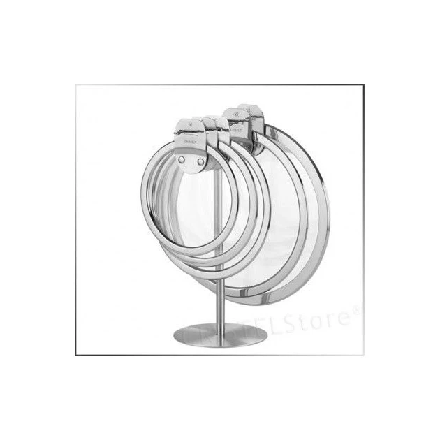 Couvercle Plat En Verre Trempé 26 Cm Strate Amovible Cristel 6 Couvercle Plat En Verre Trempé 26 Cm Strate Amovible Cristel – Image 5