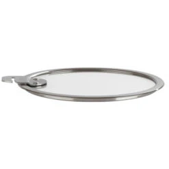 Couvercle Plat En Verre Trempé 16 Cm Strate Amovible Cristel