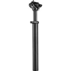 Cube RFR 13400 Tige De Selle Suspendue Ø27,2mmx300mm, Noir