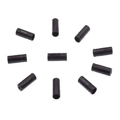 Alhonga Embout De Gaine De Frein Plastique Noir D5 Mm