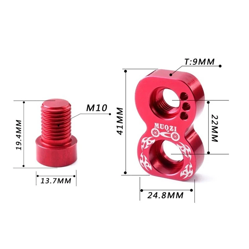 Extension Déport Pour Frein V-Brake Vélo 6 Extension Déport Pour Frein V-Brake Vélo – Image 4