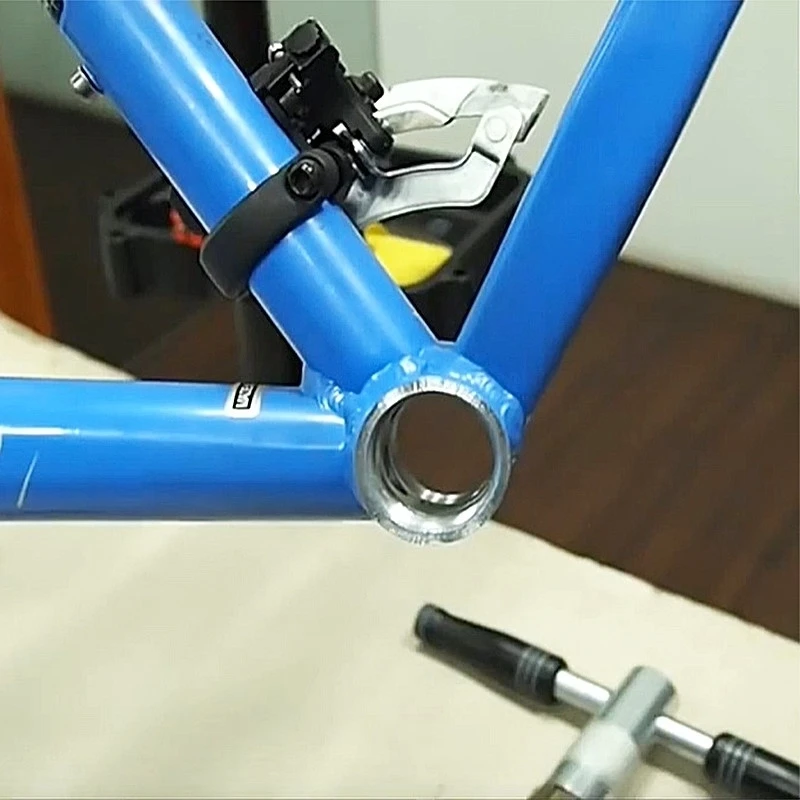 Fraise Et Tarauds Pour Boitier De Pédalier Vélo Super B 4 Fraise Et Tarauds Pour Boitier De Pédalier Vélo Super B – Image 3