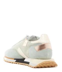 Baskets Rush M Mesh Cuir Mirror Sauge Crème 11 Baskets Rush M Mesh Cuir Mirror Sauge Crème -Boutique Campagnolo ghoud48855 pck20221207 3