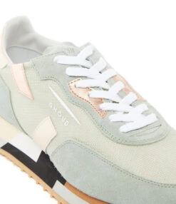 Baskets Rush M Mesh Cuir Mirror Sauge Crème 12 Baskets Rush M Mesh Cuir Mirror Sauge Crème -Boutique Campagnolo ghoud48855 pck20221207 4