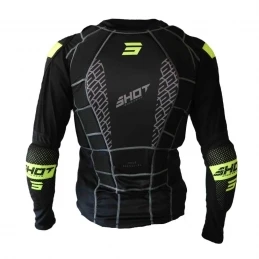 Gilet De Protection Shot® Rogue 2.0 KID - Noir 4 Gilet De Protection Shot® Rogue 2.0 KID - Noir – Image 2