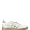 Golden Goose Baskets Ball Star Signature Cuir Blanc Argenté -Boutique Campagnolo golde37859 pck20211224 1 1