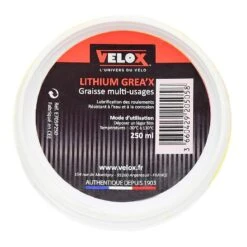 Velox Graisse Blanche Au Titane Pour Composants Vélo