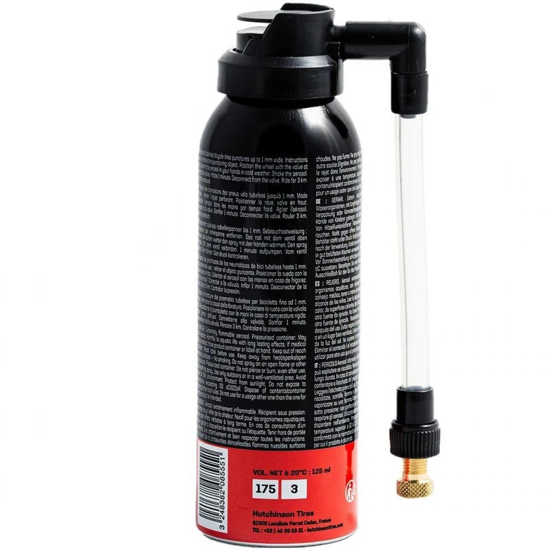 HUTCHINSON Spray Latex Avec Embout à Visser Fast Air TT TL 4 HUTCHINSON Spray Latex Avec Embout à Visser Fast Air TT TL – Image 2