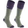 ION Chaussettes De Protège-tibia VTT BD Sea Grass