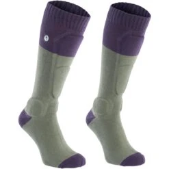 ION Chaussettes De Protège-tibia VTT BD Sea Grass