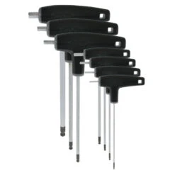 Jeu De 7 Clés Hexagonales 2/2,5/3/4/5/6/8mm CL-18100-02/08 VAR