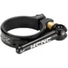 KCNC SC10 QR Collier De Serrage De Selle Ø39mm, Noir 1 KCNC SC10 QR Collier De Serrage De Selle Ø39mm, Noir -Boutique Campagnolo kcnc sc10 qr saddle clamp o39mm black 2