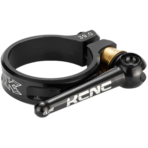 KCNC SC10 QR Collier De Serrage De Selle Ø39mm, Noir 2 KCNC SC10 QR Collier De Serrage De Selle Ø39mm, Noir