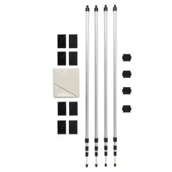 Castorama Kit De Séparation De Pièce Anti-poussière GoodHome 4 X 10m