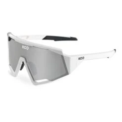 Lunettes KOO Spectro Blanc Avec Verres Zeiss Silver Mirror