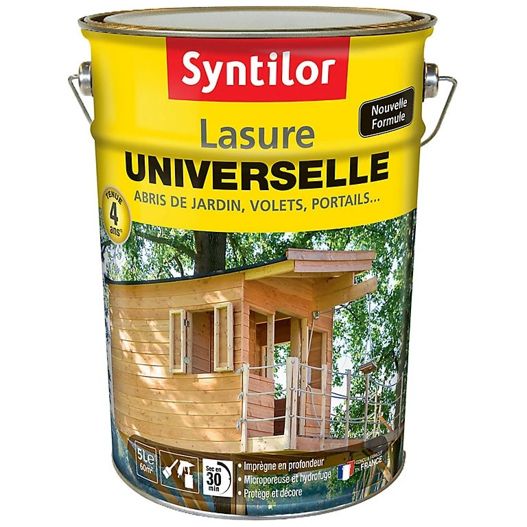 Castorama Lasure Universelle Syntilor Chêne Rustique 5L 3 Castorama Lasure Universelle Syntilor Chêne Rustique 5L