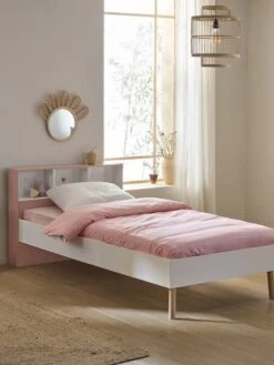 Lit Enfant Avec Rangements Léa Blanc - Vertbaudet -Boutique Campagnolo lit enfant avec rangements lea 3