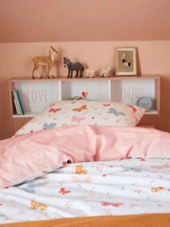 Lit Enfant Avec Rangements Léa Blanc - Vertbaudet -Boutique Campagnolo lit enfant avec rangements lea 4