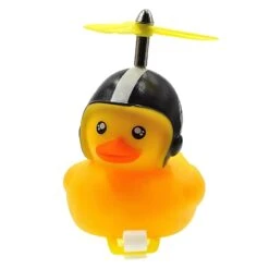 Lumière à Vélo Petit Canard Avec Hélice